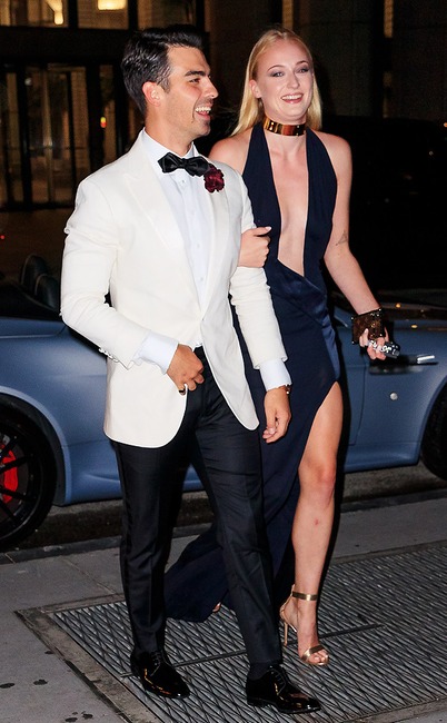 Joe Jonas, Sophie Turner, Joe's 30th Birthday